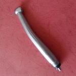 Single Spray 4 Holes Dental Turbine Handpiece 18W With Ceramic Bearings
