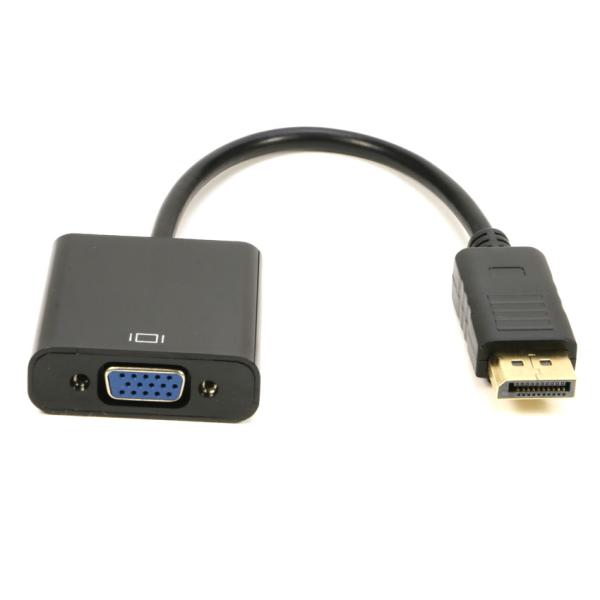 1Pcs Display Port DP Male to VGA Female Converter 1080P Adapter Display Port