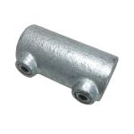 Malleable Iron PN10 Key Clamps Beaded Pipe Fittings