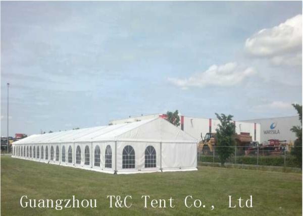 Luxury Outside Event Tents Tear Resistant For Large Celebration And Wedding