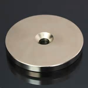 Wholesale NdFeB Ring Countersunk Magnet 30X10 mm Hole 6 mm Magnets from china suppliers