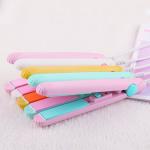 Mini Flat Iron Hair Straightener 2 In 1 Small Curling Hair Crimper For Women