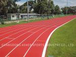 PU 13mm Thickness Tartan Running Track High Tensile Strength