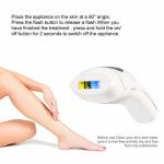 Painless Mini Hair Removal Machine Home Laser Hair Removal Systems 499000 Times