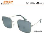 Classic culling fashion metal sunglasses ,UV 400 Protection Lens,high quality