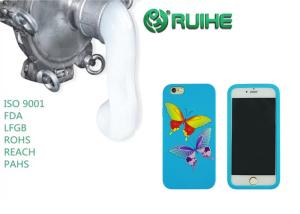 Wholesale 1.13g/cm3 8.5MPa LSR Liquid Silicone Rubber For Phone Cover from china suppliers