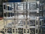 Light Weight Stage Lighting Truss , Heavy Loading Aluminum Lighting Truss
