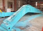 The long reach boom of the 6-8T excavator is sold, the counterweight is 1.5T,