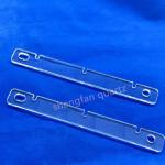 UV Customized Heat Resistant Fused Silica Quartz Glass Plate Clear Quartz Glass