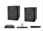 AC3 12 Inch Speaker Pair 600W Digital Karaoke Power Amplifier