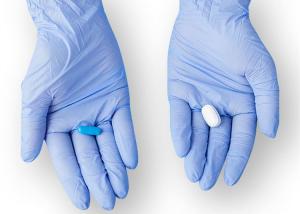 Wholesale Medical Hand Non Sterile Gloves Nitrile Powder Free For Personal Safety from china suppliers