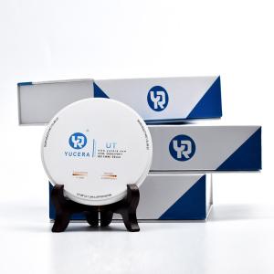 Wholesale Yucera Dental CAD CAM Zirconia Blocks UT White High Translucent For Veneer from china suppliers
