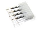 Tungsten Carbide Steel Micro Diameter End Mill / High Performance Cutting End