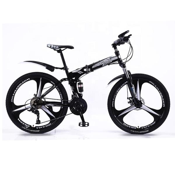 Soft-tail Frame Mountain Bike 200KG Load Capacity carbon Steel Bicycle 20/24/26