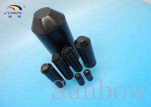 Wholesale Polyolefin Adhesive lined Heat Shrink End Caps Cable Accessories from china suppliers