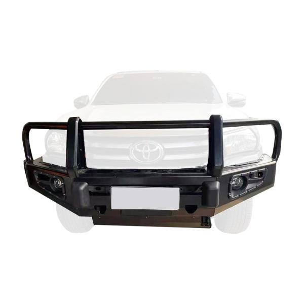 Steel Winch Bull Bar Classic Car Bumpers for Toyota Hilux Enhance Your Vehicle's