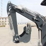 China FW10 Grey Excavator New Diesel Engine 1000 Kg Mini Excavator