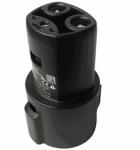 60A SAE J1772 To Tesla Adapter EV Charging Adapters 2000V