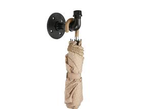 Wholesale Malleable Iron Industrial Pipe Coat Rack For Hanging Coats Easy Installation from china suppliers