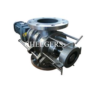 Wholesale 100kg/h DN100 Sanitary Rotary Valve 304L Stainless Steel from china suppliers