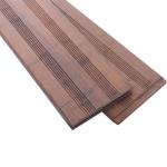 Grey Waterproof Bamboo Composite Decking 20mm Bamboo Flooring Deck