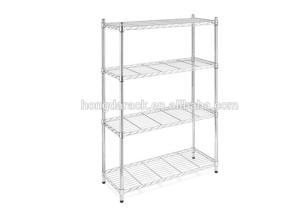 Wholesale Adjustable Chrome Wire Shelving Light Duty Type For Home / Warehouse from china suppliers