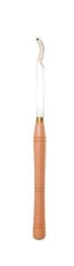 Wholesale Swan Neck Tungsten Carbide Wood Turning Chisels Round Shape With 8.9mm Inserts from china suppliers