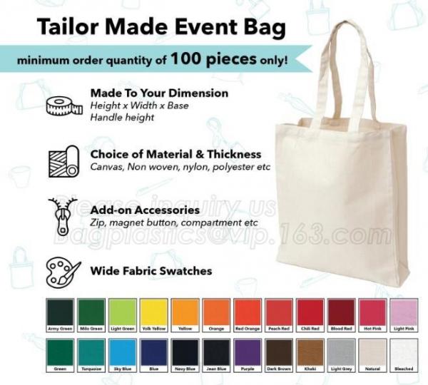 Fair trade calico cotton canvas tote bag long handle,cotton Canvas Tote Bag with 2 extra pocket outside for day use