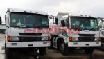 FAW 10 Tons Medium Duty Dump Truck , 2WD RHD Steering Two Axle Dump Truck