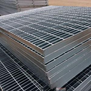 Wholesale Galvanised Bar Construction Industrial Floor Grates For Platform from china suppliers