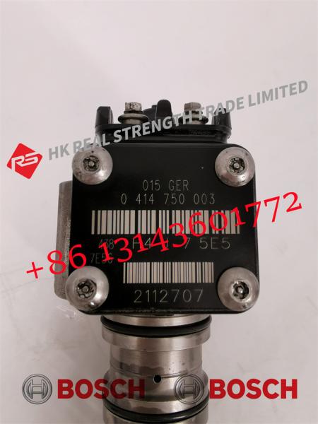 EC210B Engine Spare Parts Common Rail Fuel Injector Pump 0414750003 02112707