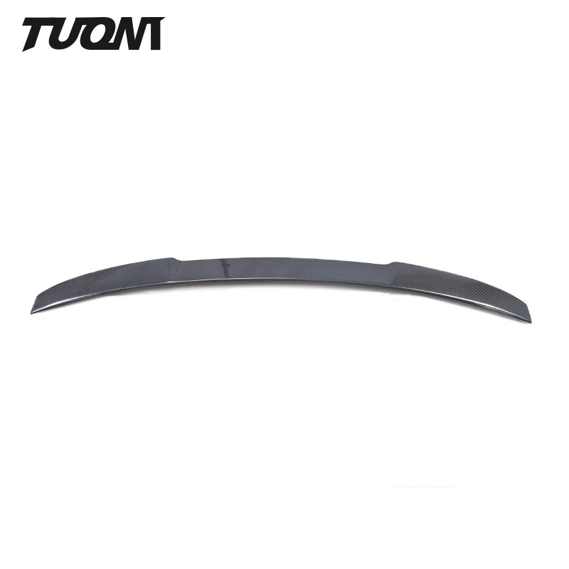 Rear Carbon Fiber Car Spoiler Audi A4 B9 Boot Spoiler PSM Style