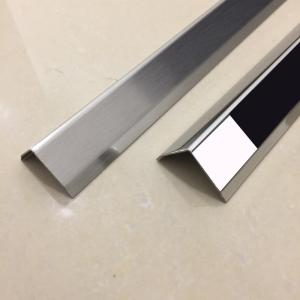 Wholesale ASTM TP316L Equal L Shaped Metal Bar Cold Drawn Angle Bar Steel from china suppliers