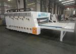 Chain Feeding 3 Colors Corrugated Carton Box Flexo Printing Slotting Machine