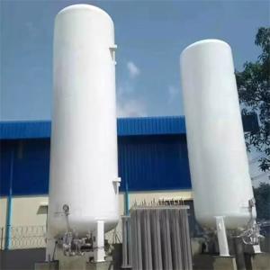 Wholesale Flat Bottom Cryogenic Liquid Storage Tank Large Size from china suppliers