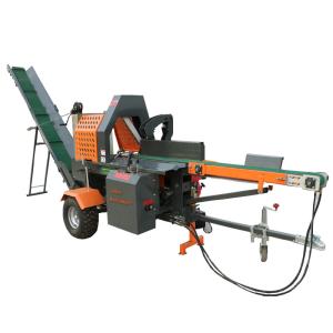 Wholesale Wood Splitting Wounted Log Splitter Hydraulic Firewood Processor In Australia from china suppliers
