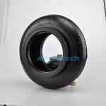 One Convoluted Air Ride Spring Firestone W013580134 Rubber Pneumatic Bellows
