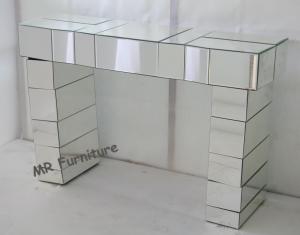 Wholesale Fashionable Mirrored Console Table For Living Room 4mm Glass Beveled Mirror from china suppliers