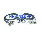 Odc-Odc 4 Cores 5mm Armored Fiber Optic Patch Cord Outdoor Waterproof For FTTA