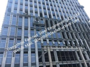 Wholesale Double/Triple Insulated Fire Glass Façade Curtain Walling Units Structural Glazing Stick Built System from china suppliers