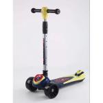 Carton Size 71*51*62 Three Wheel Kick Scooter for Kids Quick Folding Design