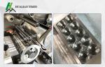 Capasule Tablets Pharma Packaging Machines Milk Slice Candy Compatible