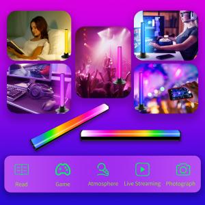 Wholesale Voice Control LED RGB Gaming Light Stick Bar Music Mode Sync WiFi 2.4GHz from china suppliers
