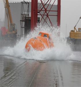 Wholesale TOP Quality Marine Free Fall Life Boat with Davit from china suppliers