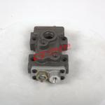 HPV145GW Excavator Hydraulic Regulator Assy Spare Parts Head Cover