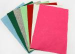 High Intensity Non Woven Needle Felt , 100% Polyester Needle Punched Felt