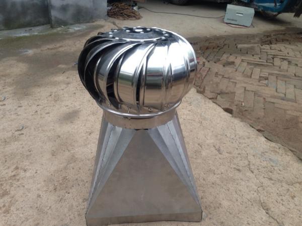 stainless steel 201 Wind Power Attic ventilator Color Steel for professional
