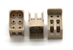 ISO 9001 Approval Peek Machined Components Connector Housing High Strength
