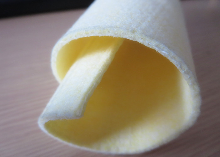 Chemical Resistance Nonwoven PE Polyester Filter fabric Coated PTFE Membrane