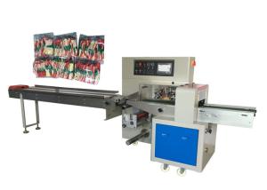 Wholesale Gloves Flow Wrap Packaging Machine Automatic Industry Working Use Back Sealing from china suppliers